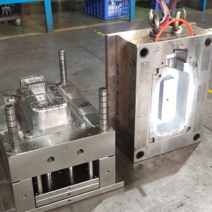 Custom Production CNC Machining Injection Blow Silicone Die Cast Mould Mold Parts Vehicle Mould Steel