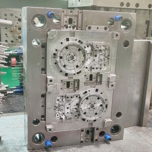 Custom manufacturers processing of steel latest design standard Plastic Injection mold Parts